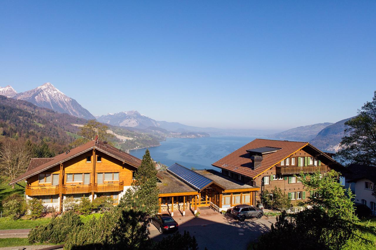 Hotel Meielisalp Лайссиген Экстерьер фото