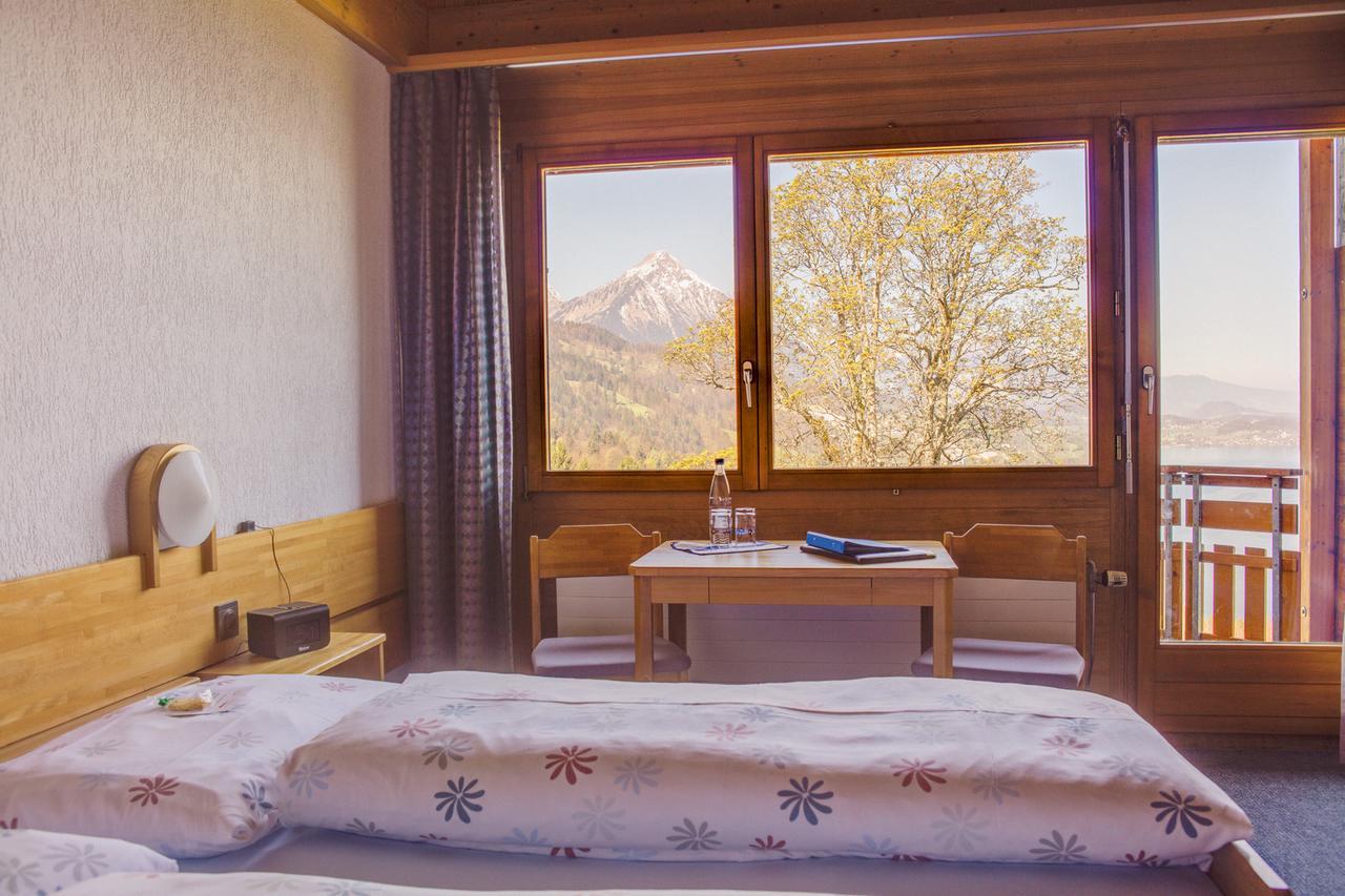 Hotel Meielisalp Лайссиген Экстерьер фото