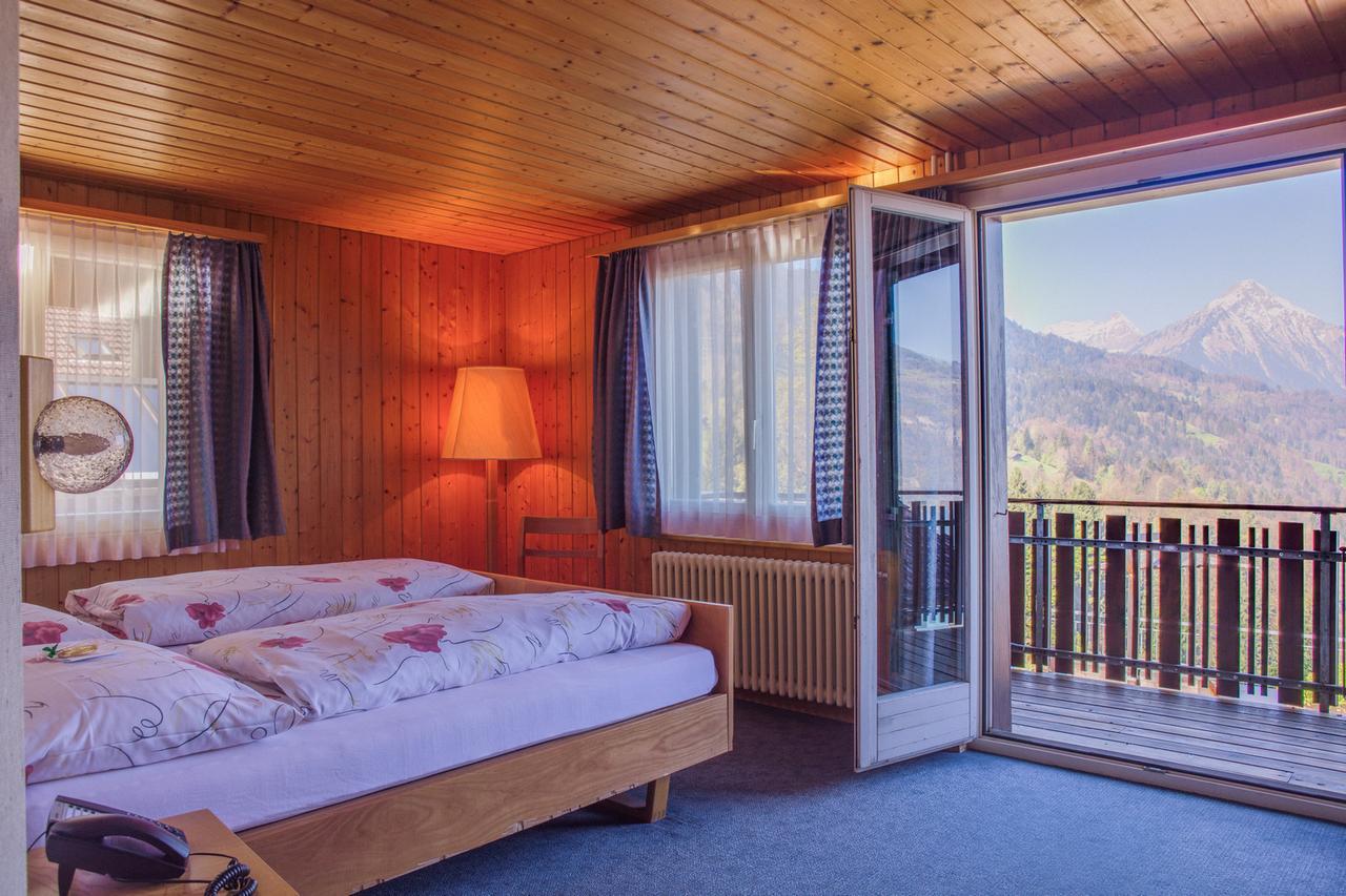 Hotel Meielisalp Лайссиген Экстерьер фото