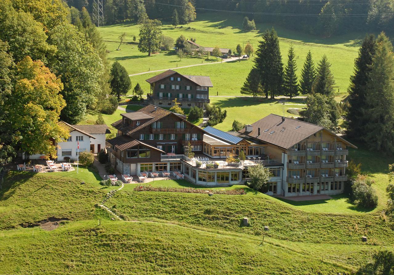 Hotel Meielisalp Лайссиген Экстерьер фото