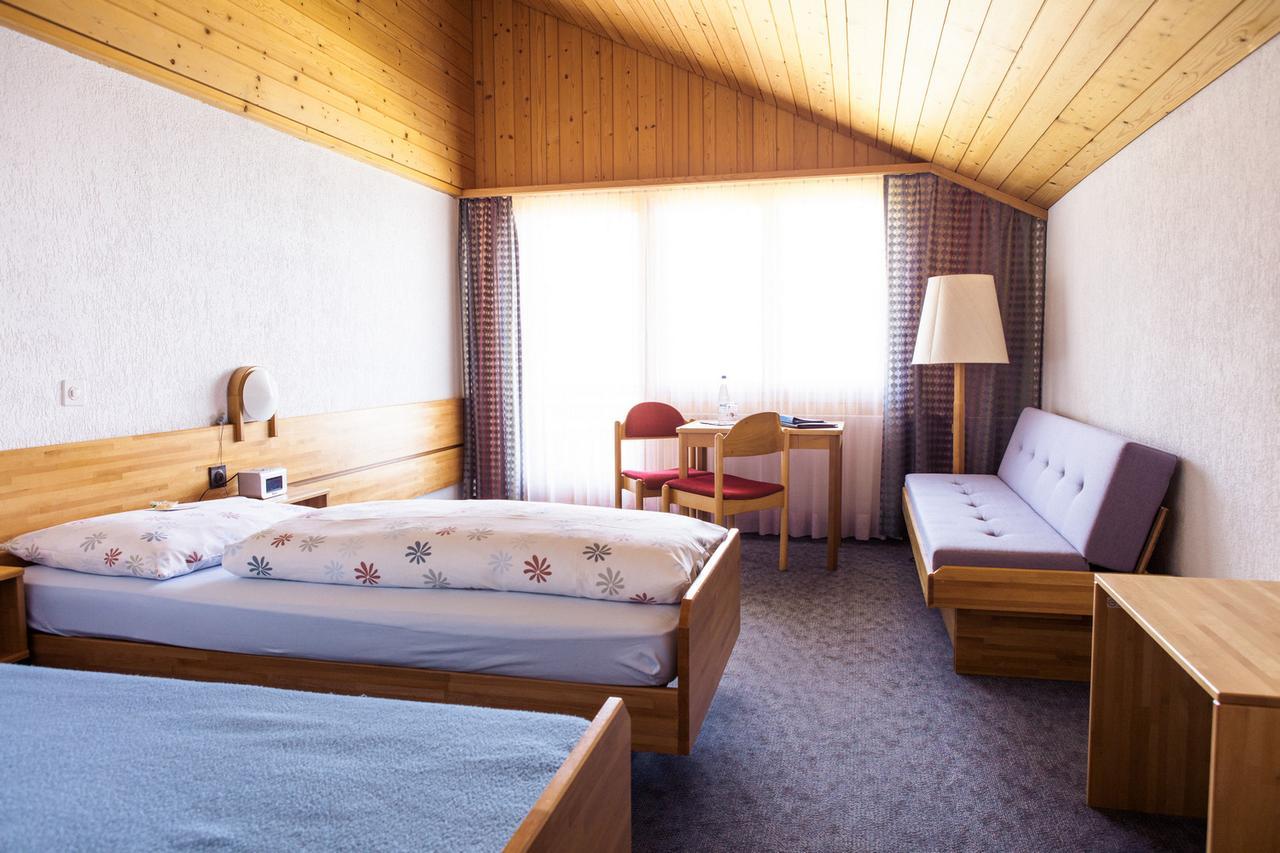 Hotel Meielisalp Лайссиген Экстерьер фото