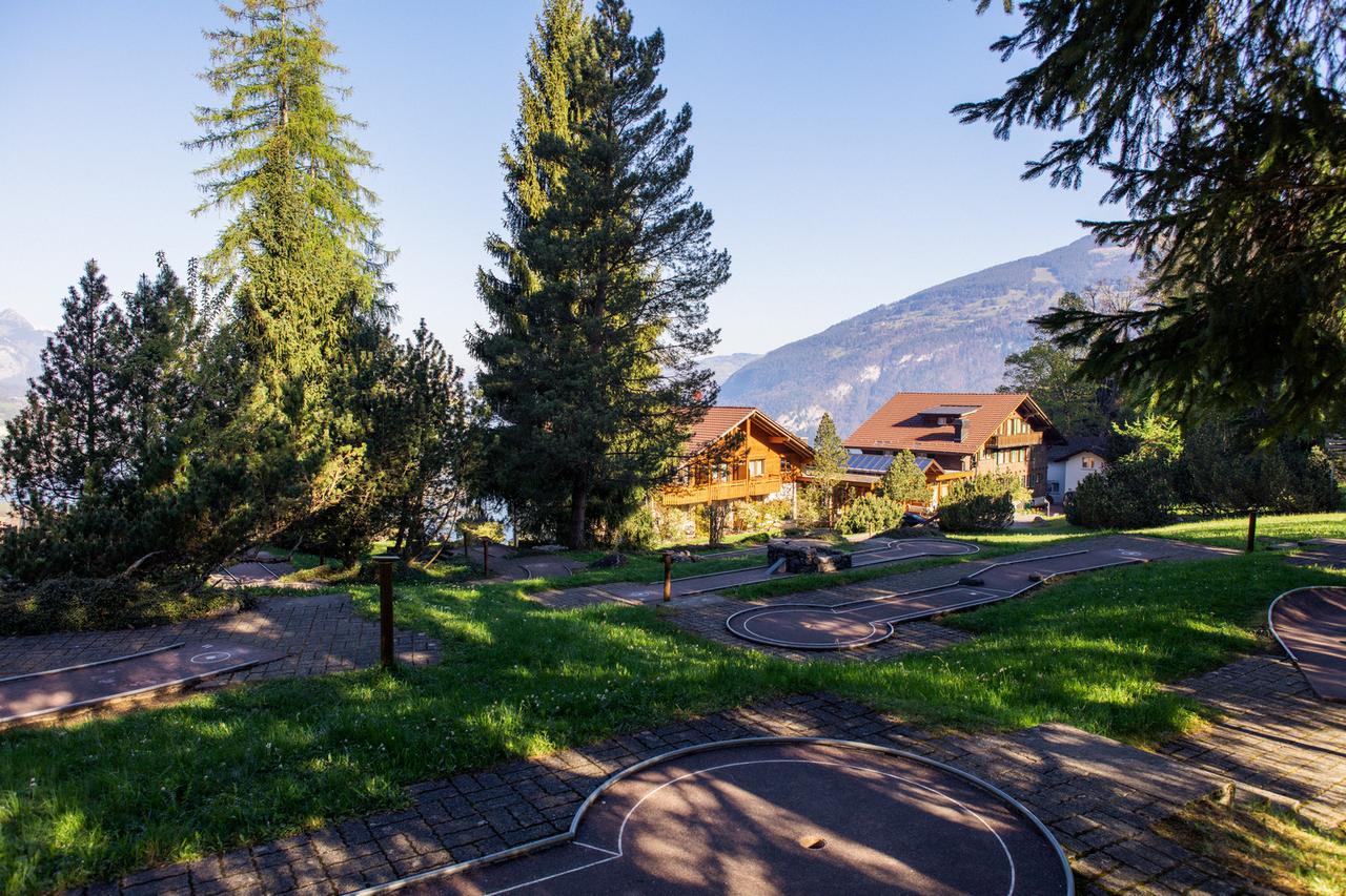 Hotel Meielisalp Лайссиген Экстерьер фото