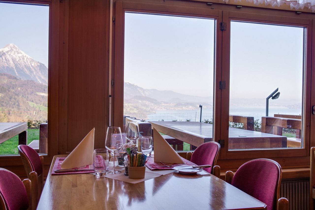 Hotel Meielisalp Лайссиген Экстерьер фото