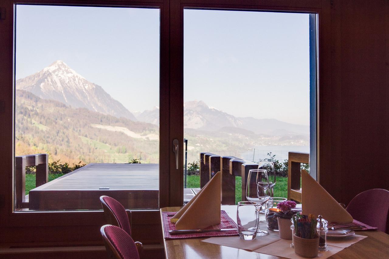 Hotel Meielisalp Лайссиген Экстерьер фото