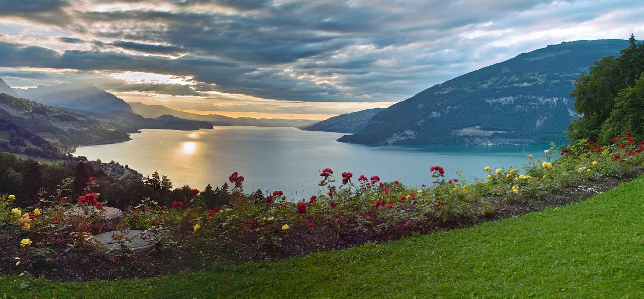 Hotel Meielisalp Лайссиген Экстерьер фото