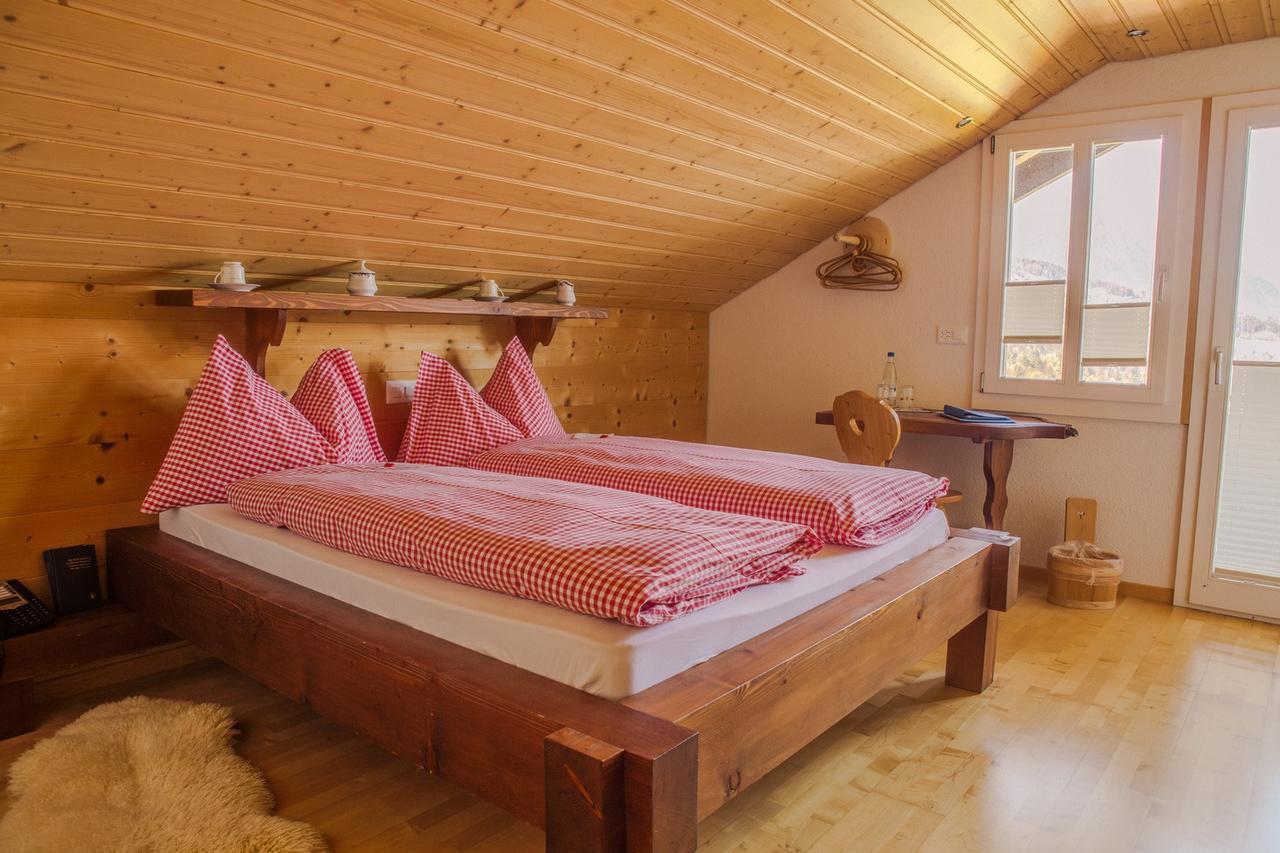 Hotel Meielisalp Лайссиген Экстерьер фото