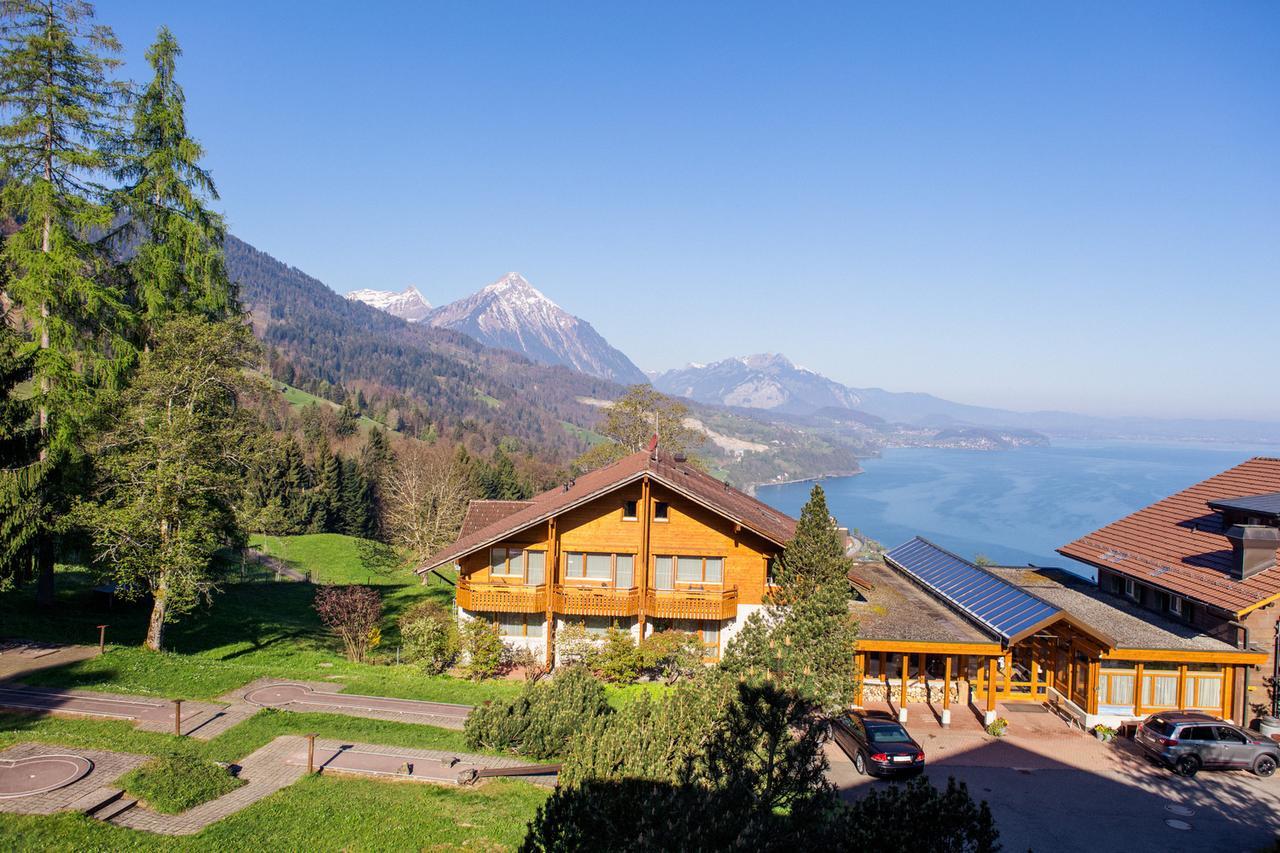 Hotel Meielisalp Лайссиген Экстерьер фото