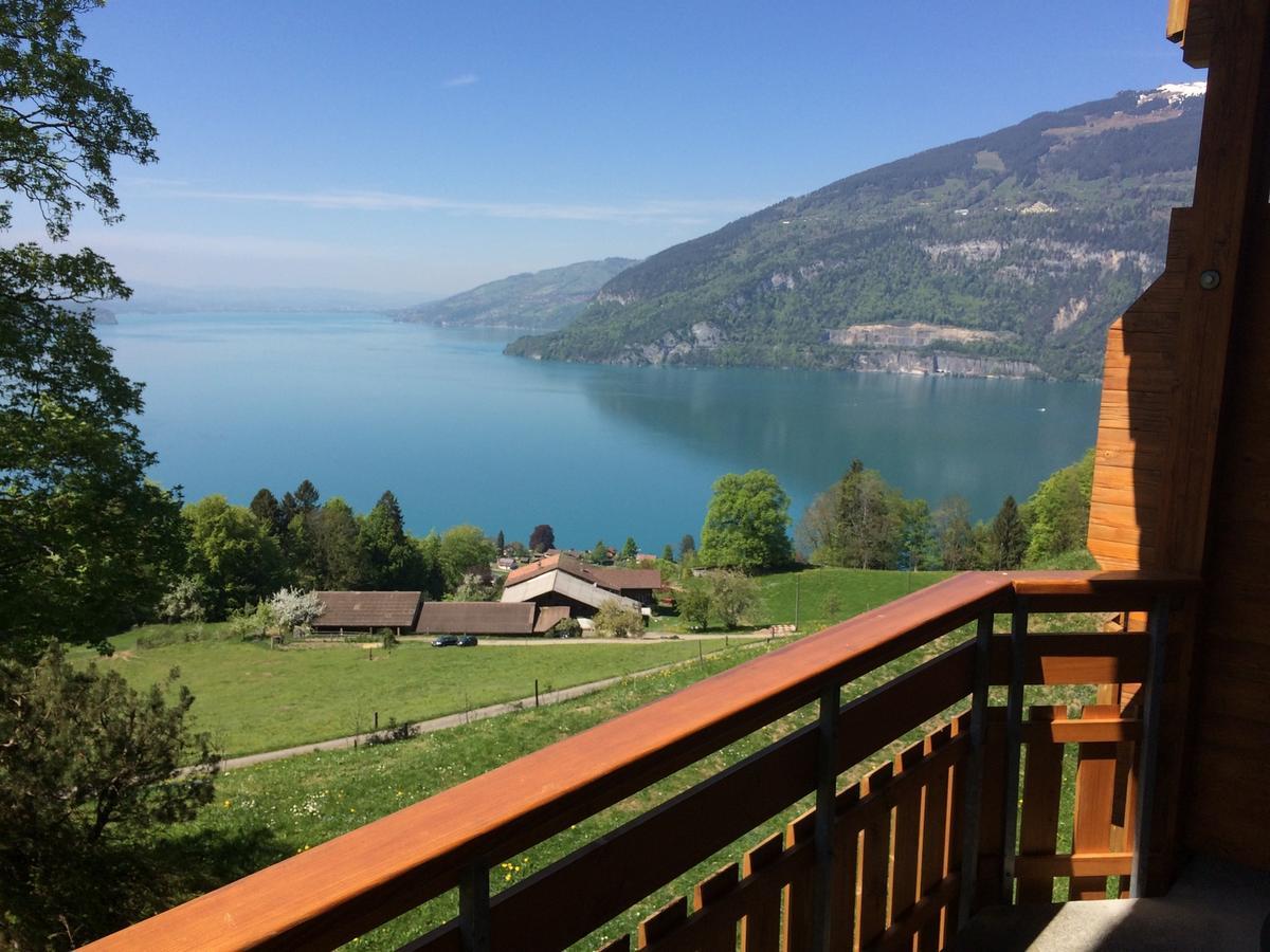 Hotel Meielisalp Лайссиген Экстерьер фото
